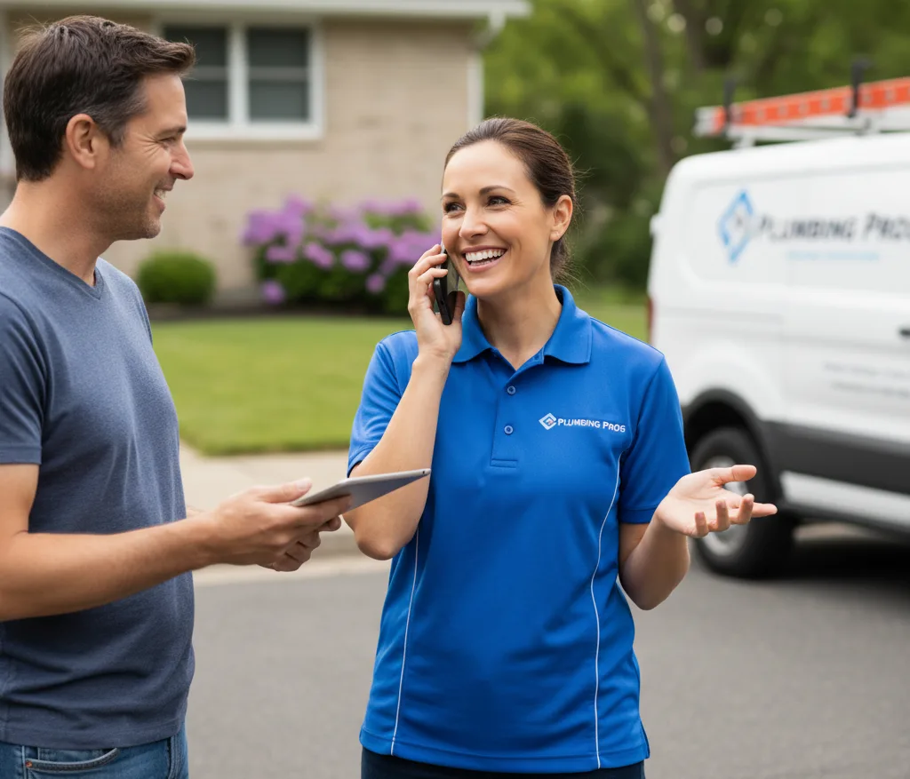 Grant Plumbing customer support in Gulfport